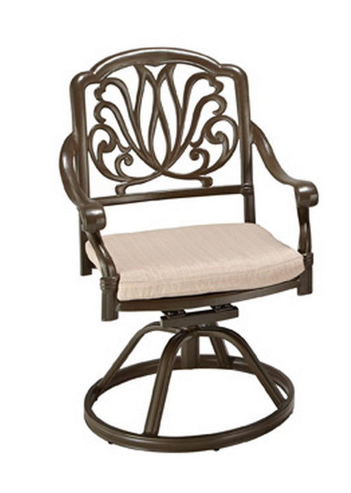 Capri Outdoor Swivel Rocking Chair by homestyles image