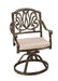 Capri Outdoor Swivel Rocking Chair by homestyles image