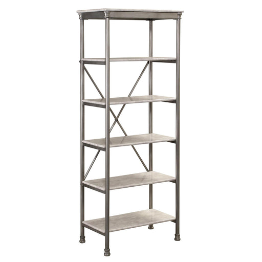 Orleans Six Tier Stainless Steel Shelf by homestyles image