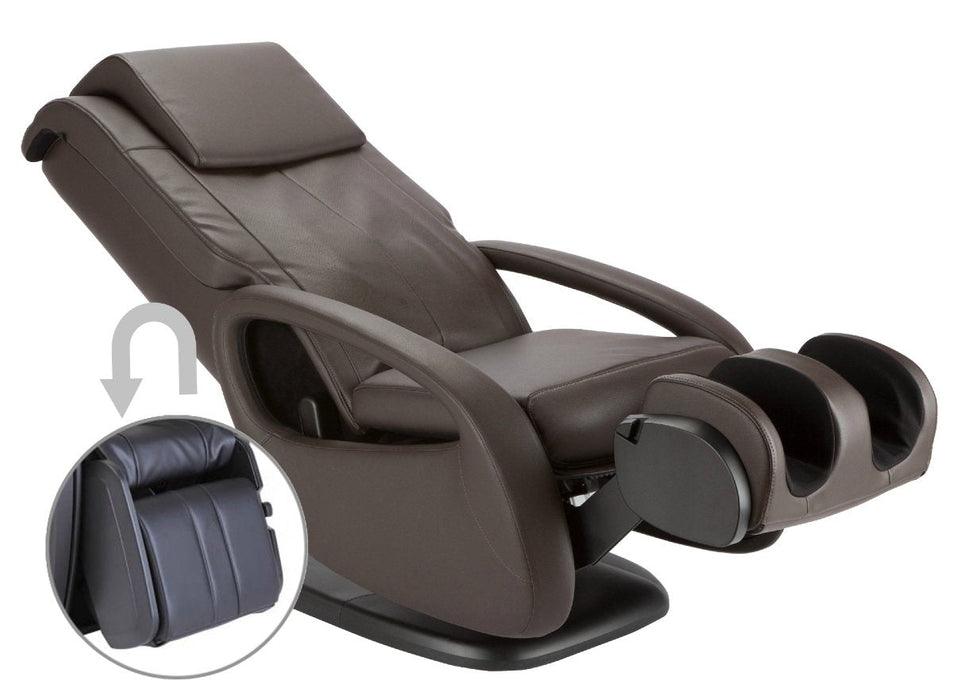 human touch wholebody 7.1 massage chair reversible ottoman