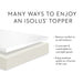 Malouf  2.5" Gel Memory Foam Mattress Topper - LasVegasFurnitureOnline.com