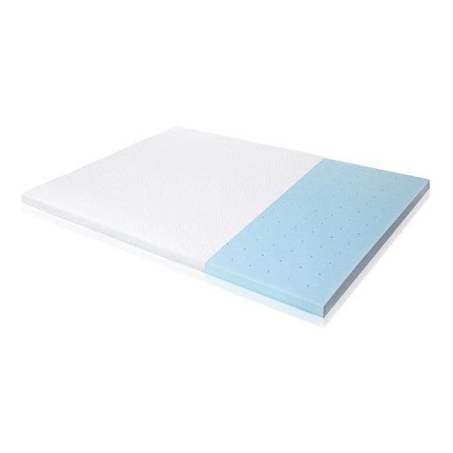 Malouf  2.5" Gel Memory Foam Mattress Topper - LasVegasFurnitureOnline.com