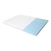 Malouf  2.5" Gel Memory Foam Mattress Topper - LasVegasFurnitureOnline.com