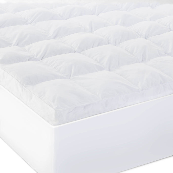 Malouf 3" Down Alternative Mattress Topper - LasVegasFurnitureOnline.com