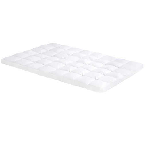 Malouf 3" Down Alternative Mattress Topper - LasVegasFurnitureOnline.com