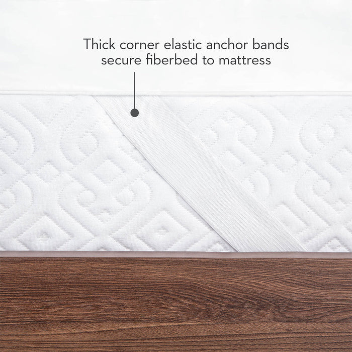 Malouf 3" Down Alternative Mattress Topper - LasVegasFurnitureOnline.com