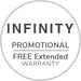 Infinity's  Free Promo Warranty (3-Yr Parts and Labor, 5-Yr Mechanical) - LasVegasFurnitureOnline.com