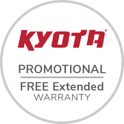 Kyota's Free Promo Warranty (5-Yr parts 5-Yr labor) - LasVegasFurnitureOnline.com