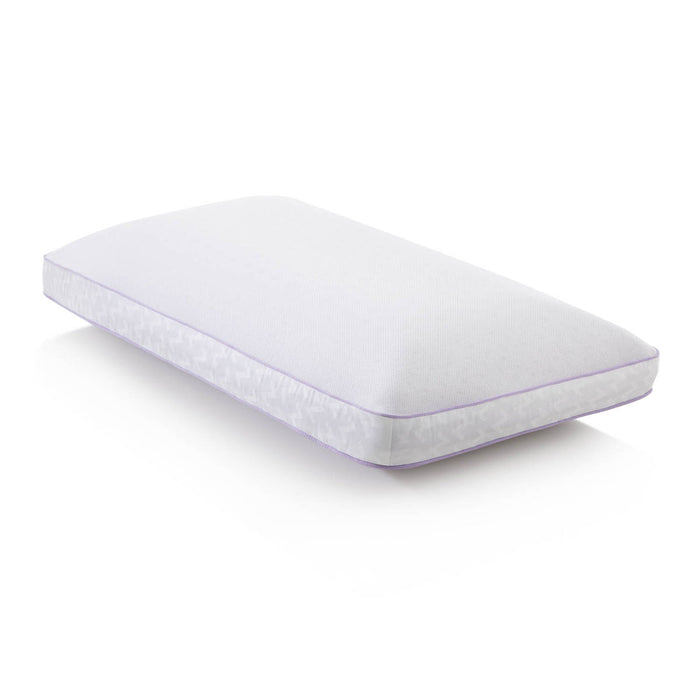 Malouf Zoned Dough® Lavender Pillow - LasVegasFurnitureOnline.com