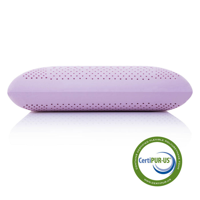 Malouf Zoned Dough® Lavender Pillow