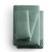 Malouf Linen-Weave Cotton Sheet Set - LasVegasFurnitureOnline.com