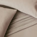 Malouf Linen-Weave Cotton Sheet Set - LasVegasFurnitureOnline.com