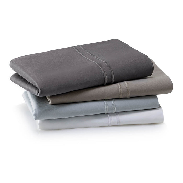 Malouf Natural Supima® Cotton Sheet Set - LasVegasFurnitureOnline.com