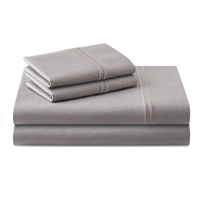 Malouf Natural Supima® Cotton Sheet Set - LasVegasFurnitureOnline.com
