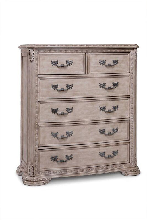 McFerran Home Furnishing B1000 Chest in Antique White image