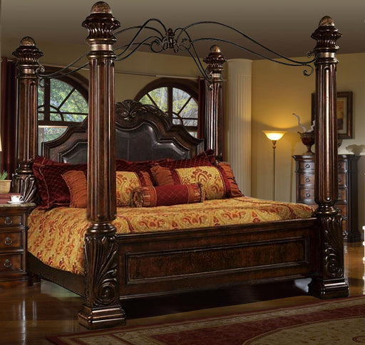 McFerran Home Furnishing B6005 King Canopy Bed image