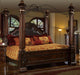 McFerran Home Furnishing B6005 King Canopy Bed image