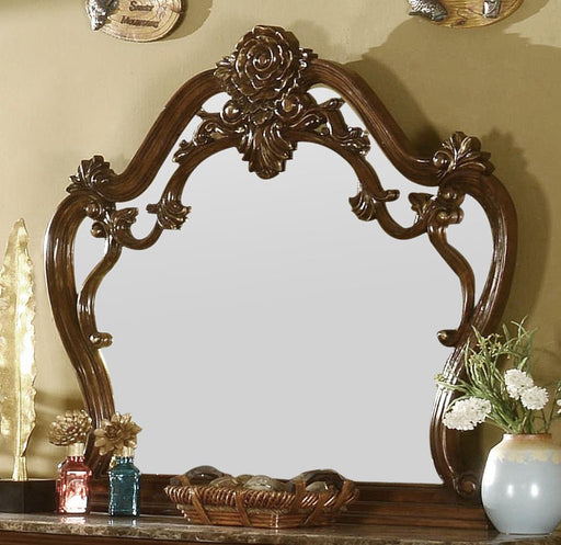 McFerran Home Furnishing B7189 Mirror in Cherry Oak image