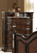 McFerran Home Furnishing B9505 Chest in Brown Cherry image