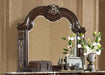 McFerran Home Furnishing B9505 Mirror in Brown Cherry image