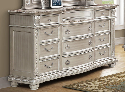 McFerran Home Furnishing B9506 Dresser in Platinum image