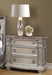 McFerran Home Furnishing B9506 Nightstand in Platinum image