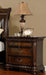 McFerran Home Furnishing B9588 Nightstand in Rich Cherry image