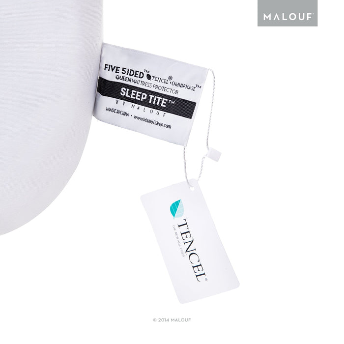 Malouf Five 5ided® Omniphase® Mattress Protector - LasVegasFurnitureOnline.com