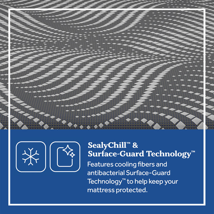 Sealy Posturepedic Plus Hybrid Brenham 13.5" Soft Mattress - LasVegasFurnitureOnline.com