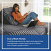 Sealy Posturepedic Plus Hybrid Brenham 13.5" Soft Mattress - LasVegasFurnitureOnline.com