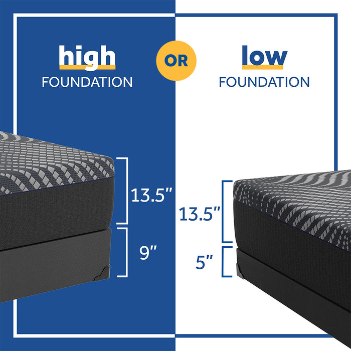 Sealy Posturepedic Plus Hybrid Brenham 13.5" Soft Mattress - LasVegasFurnitureOnline.com