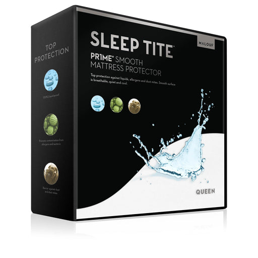 Malouf Pr1me® Smooth Mattress Protector - LasVegasFurnitureOnline.com