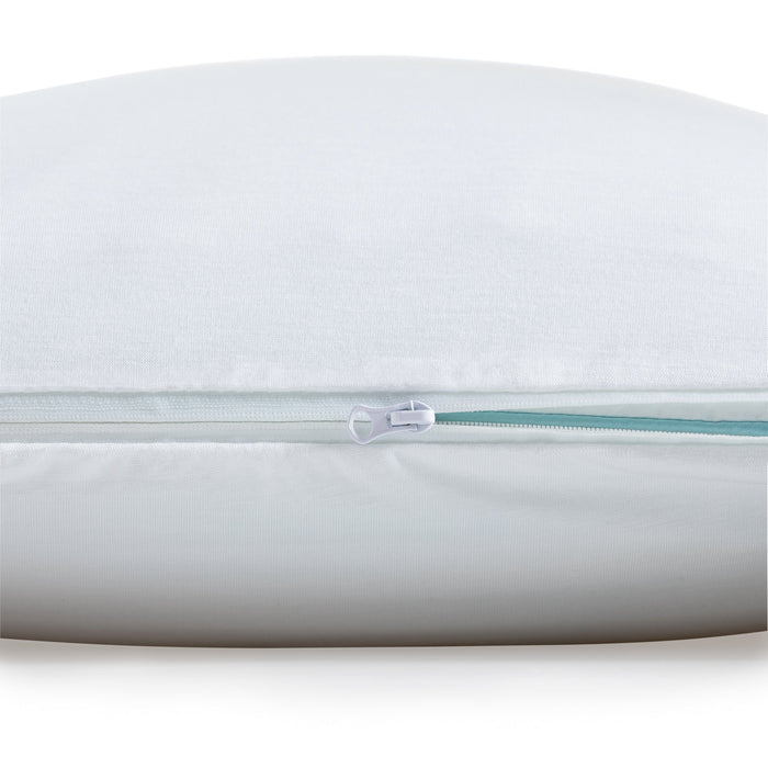 Malouf Pr1me® Smooth Pillow Protector - LasVegasFurnitureOnline.com