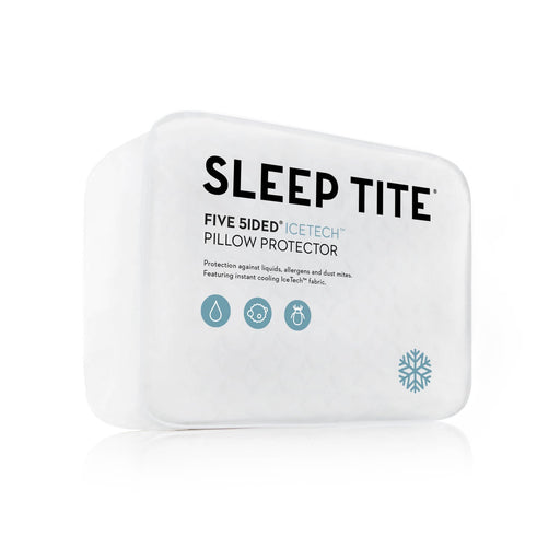 Malouf Five 5ided® IceTech™ Pillow Protector - LasVegasFurnitureOnline.com