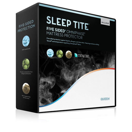 Malouf Five 5ided® Omniphase® Mattress Protector - LasVegasFurnitureOnline.com