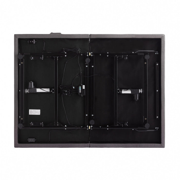 Malouf E455 Smart Adjustable Bed Base - LasVegasFurnitureOnline.com