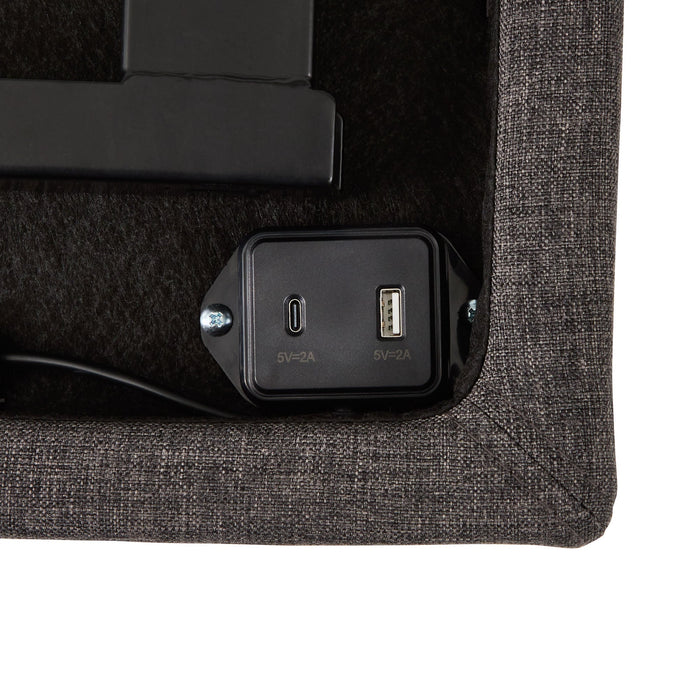 Malouf M455 Smart Adjustable Bed Base - LasVegasFurnitureOnline.com