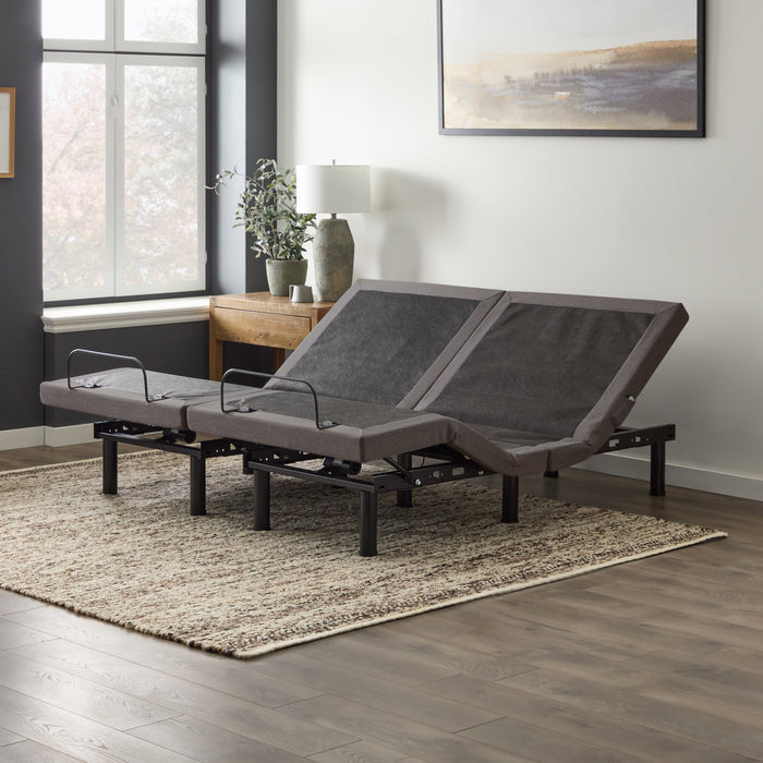 Malouf M455 Smart Adjustable Bed Base - LasVegasFurnitureOnline.com