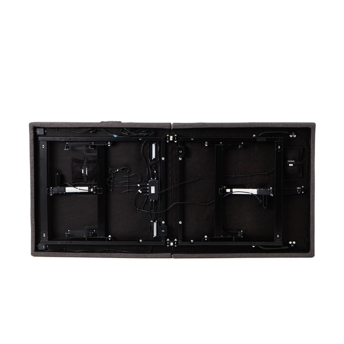 Malouf M555 Smart Adjustable Bed Base - LasVegasFurnitureOnline.com