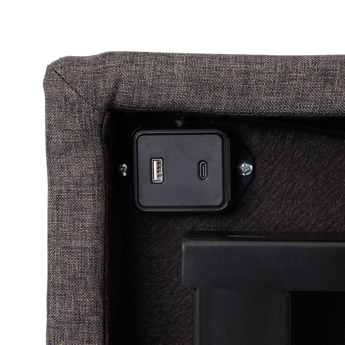 Malouf M555 Smart Adjustable Bed Base - LasVegasFurnitureOnline.com