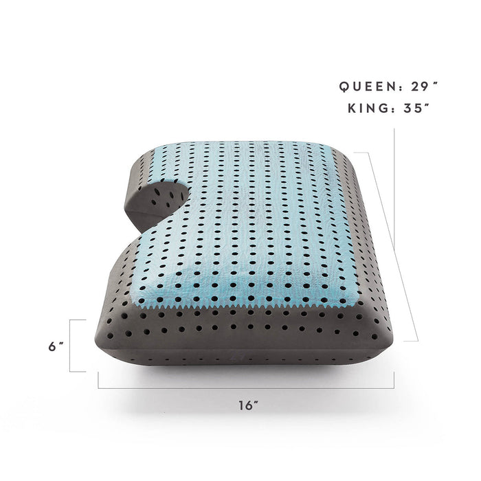 Malouf Shoulder CarbonCool™ LT + Omniphase® Pillow - LasVegasFurnitureOnline.com