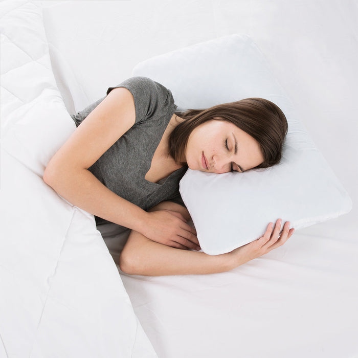 Malouf Shoulder CarbonCool™ LT + Omniphase® Pillow - LasVegasFurnitureOnline.com