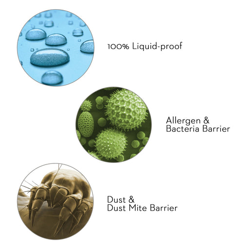 Malouf Pr1me® Smooth Pillow Protector - LasVegasFurnitureOnline.com