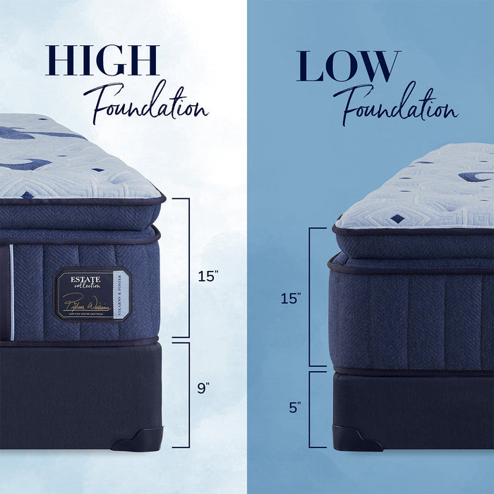 Stearns & Foster Estate Soft Euro Pillow Top - LasVegasFurnitureOnline.com