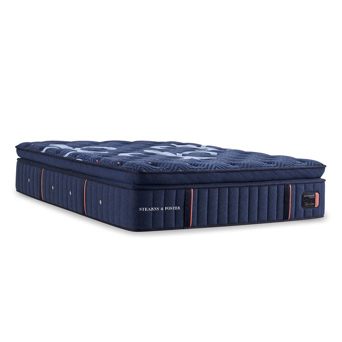 Stearns & Foster Lux Estate Medium Euro Pillow Top - LasVegasFurnitureOnline.com