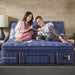 Stearns & Foster Lux Estate Medium Euro Pillow Top - LasVegasFurnitureOnline.com
