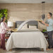 Stearns & Foster Lux Estate Medium Tight Top - LasVegasFurnitureOnline.com