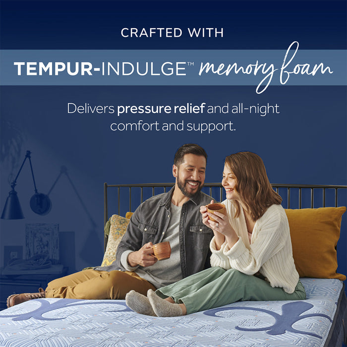 Stearns & Foster Lux Hybrid Soft - LasVegasFurnitureOnline.com