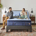 Stearns & Foster Lux Hybrid Soft - LasVegasFurnitureOnline.com