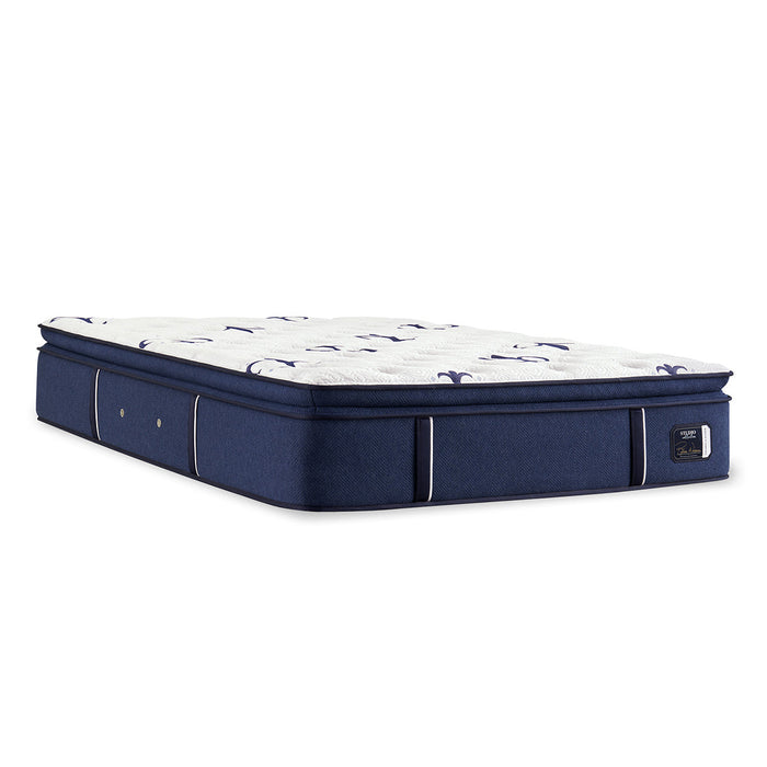 Stearns & Foster Studio Medium Euro Pillow Top - LasVegasFurnitureOnline.com